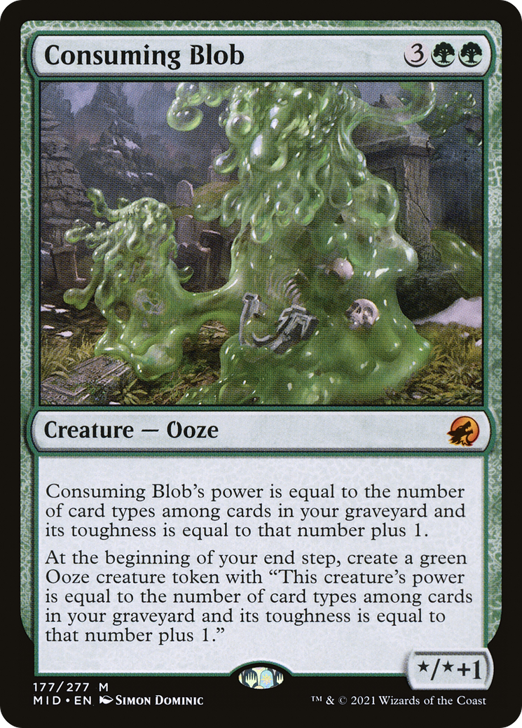 Consuming Blob [Innistrad: Midnight Hunt] | Grognard Games