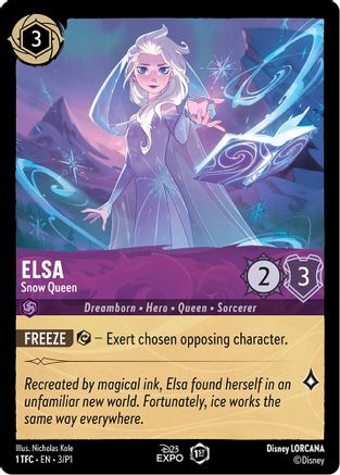 Elsa (3) [D23 Promos] | Grognard Games