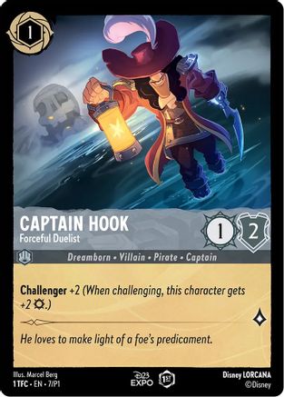 Captain Hook (7) [D23 Promos] | Grognard Games