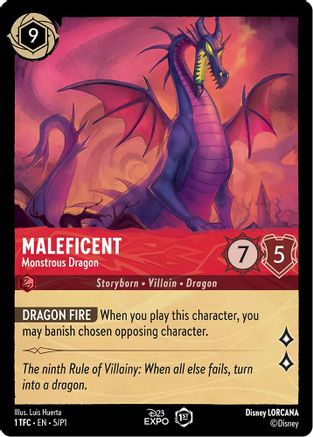 Maleficent (5) [D23 Promos] | Grognard Games