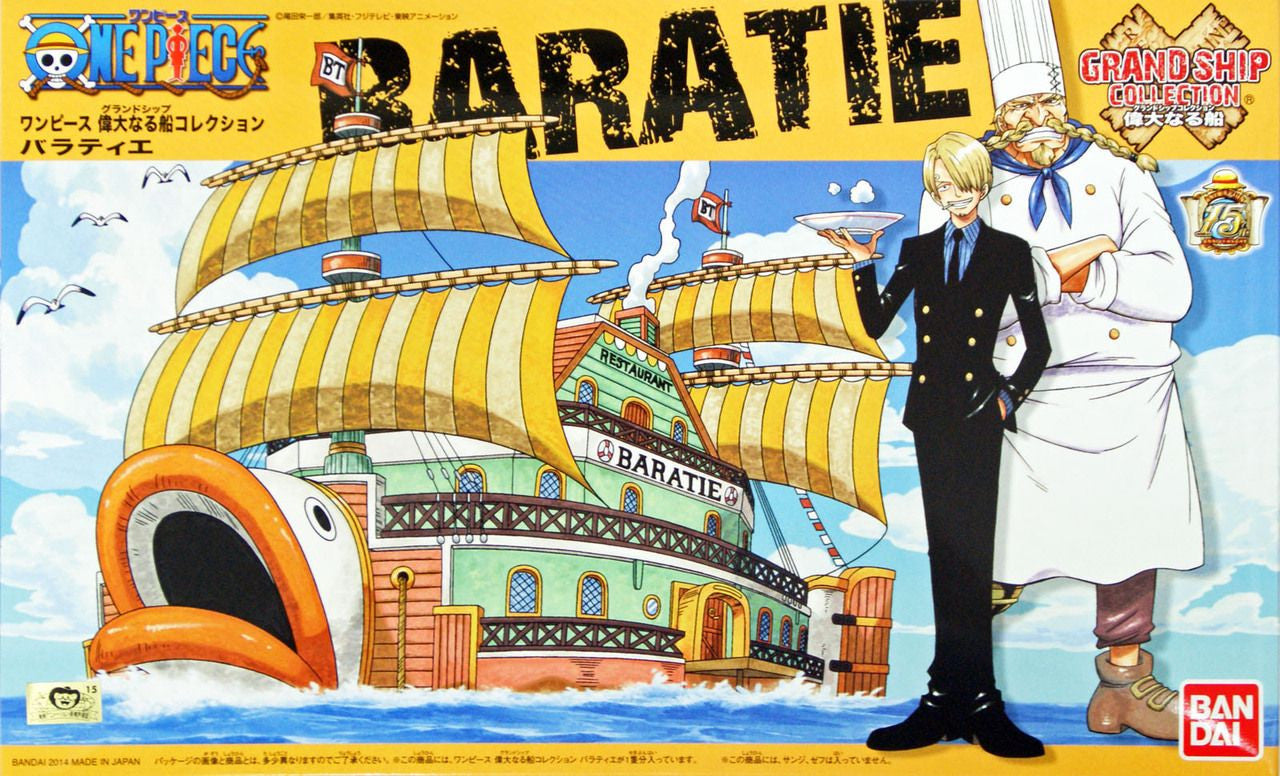 Bandai Hobby One Piece GSC 10 Baratie Model Ship | Grognard Games