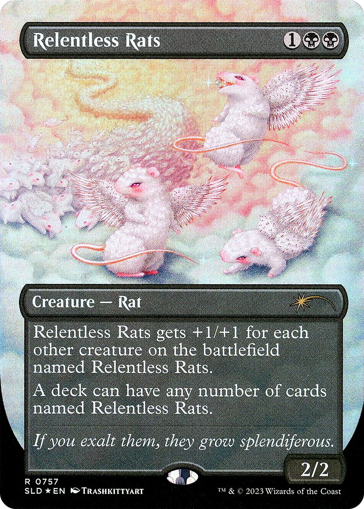 Relentless Rats (757) [Secret Lair Drop Series] | Grognard Games