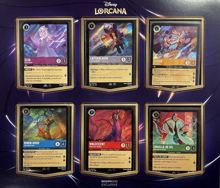 D23 Expo Promo Set - 2022  - D23 Promos | Grognard Games