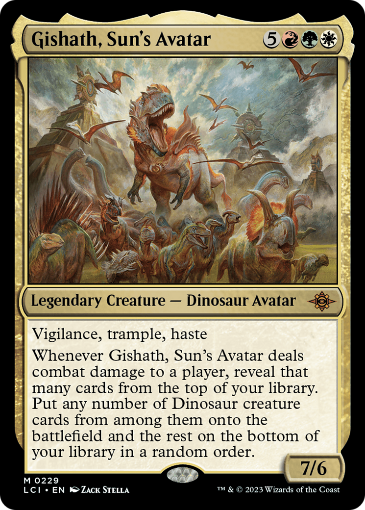 Gishath, Sun's Avatar [The Lost Caverns of Ixalan] | Grognard Games