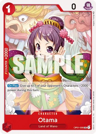 Otama (OP01-006) - Romance Dawn | Grognard Games