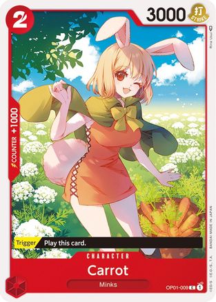 Carrot (OP01-009) - Romance Dawn | Grognard Games