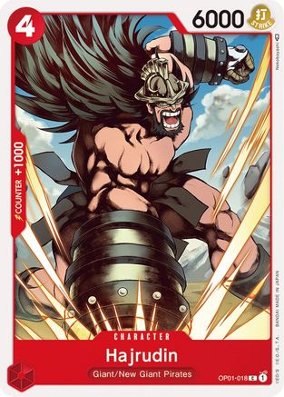 Hajrudin (OP01-018) - Romance Dawn | Grognard Games