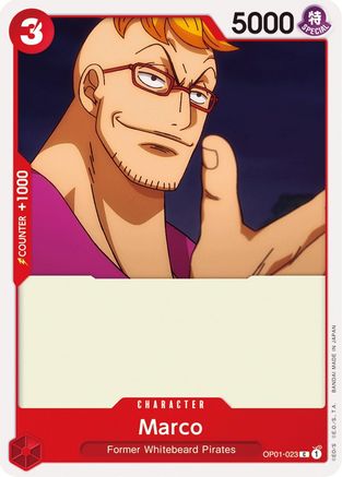 Marco (OP01-023) - Romance Dawn | Grognard Games