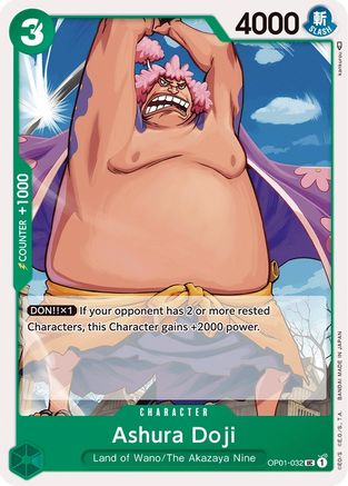 Ashura Doji (OP01-032) - Romance Dawn | Grognard Games