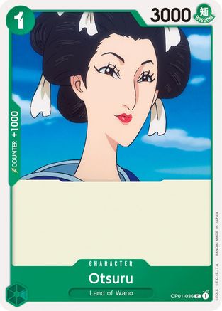 Otsuru (OP01-036) - Romance Dawn | Grognard Games