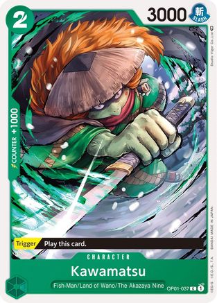 Kawamatsu (OP01-037) - Romance Dawn | Grognard Games