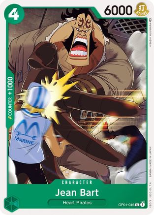 Jean Bart (OP01-045) - Romance Dawn | Grognard Games
