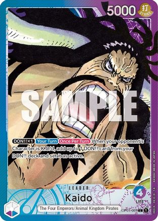 Kaido (061) (Parallel) (OP01-061) - Romance Dawn Foil | Grognard Games