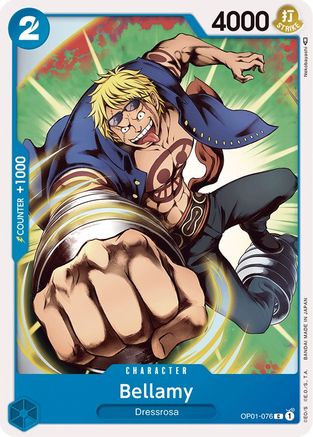 Bellamy (OP01-076) - Romance Dawn | Grognard Games