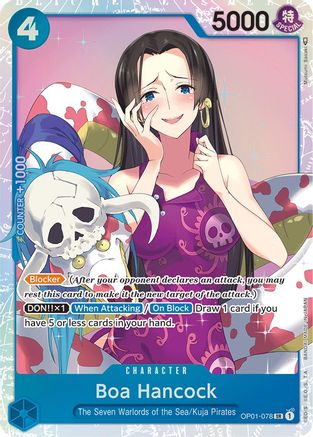 Boa Hancock (OP01-078) - Romance Dawn Foil | Grognard Games