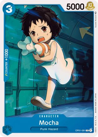 Mocha (OP01-081) - Romance Dawn | Grognard Games