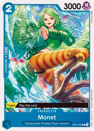 Monet (OP01-082) - Romance Dawn | Grognard Games