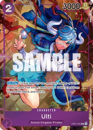 Ulti (Parallel) (OP01-093) - Romance Dawn Foil | Grognard Games