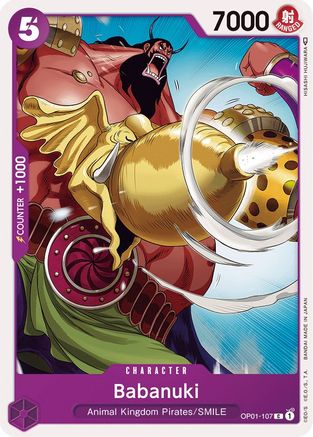 Babanuki (OP01-107) - Romance Dawn | Grognard Games