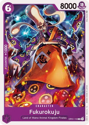 Fukurokuju (OP01-110) - Romance Dawn | Grognard Games
