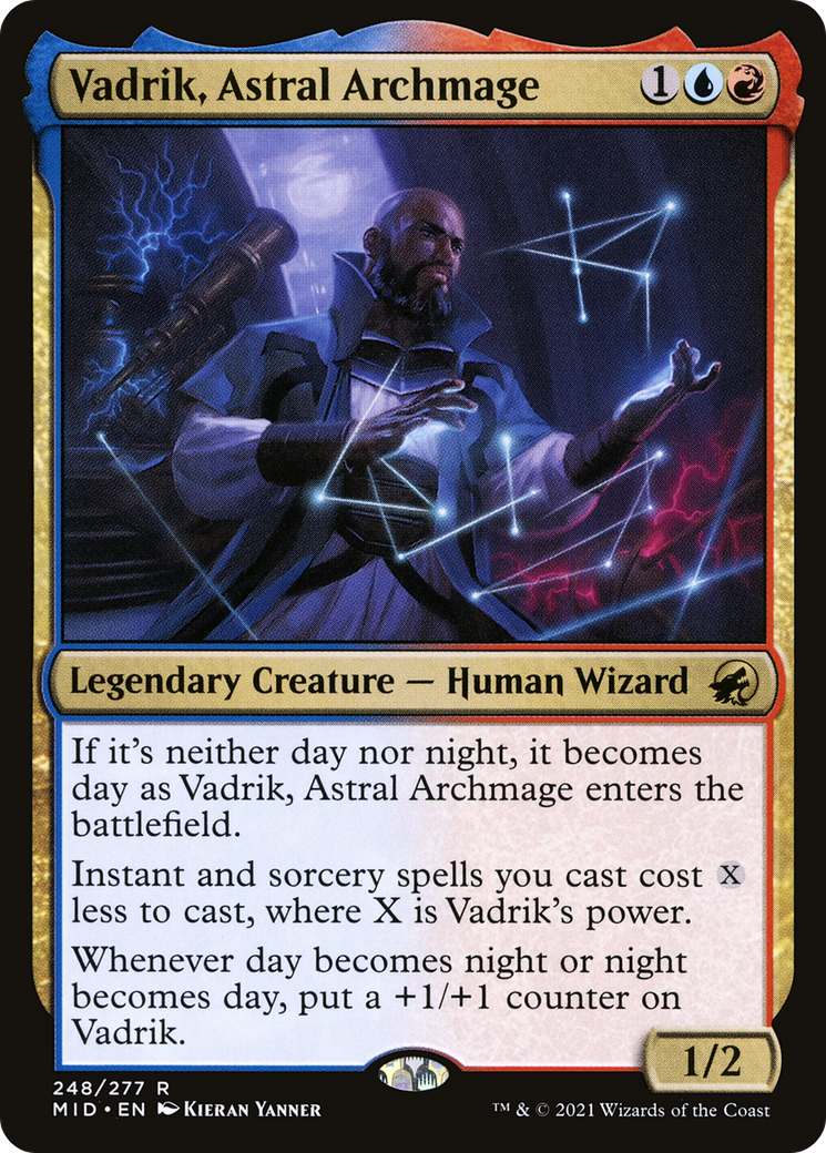 Vadrik, Astral Archmage [Innistrad: Midnight Hunt] | Grognard Games