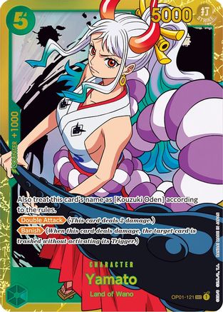 Yamato (OP01-121) - Romance Dawn Foil | Grognard Games