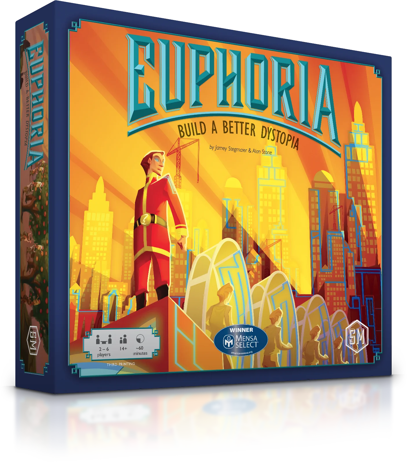 Euphoria: Build a Better Dystopia | Grognard Games