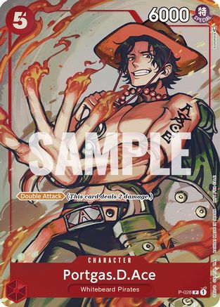 Portgas.D.Ace (Event Pack Vol. 1) (P-028) - One Piece Promotion Cards Foil | Grognard Games
