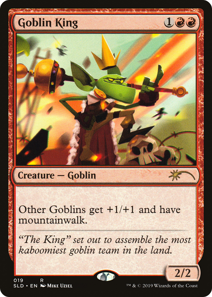 Goblin King [Secret Lair Drop Series] | Grognard Games