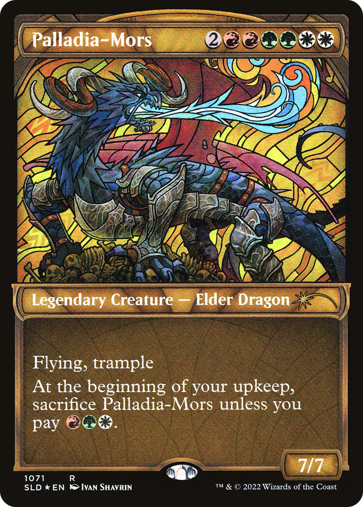 Palladia-Mors (Showcase Textured) [Secret Lair Drop Series] | Grognard Games