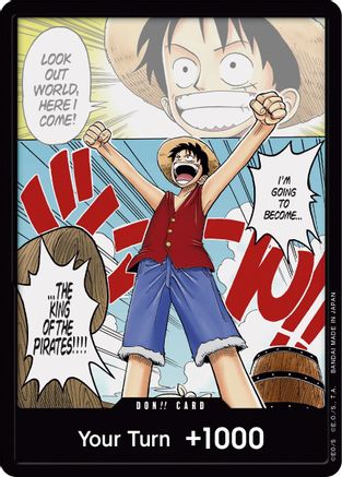 DON!! Card (Manga) (Alternate Art) - Romance Dawn Foil | Grognard Games