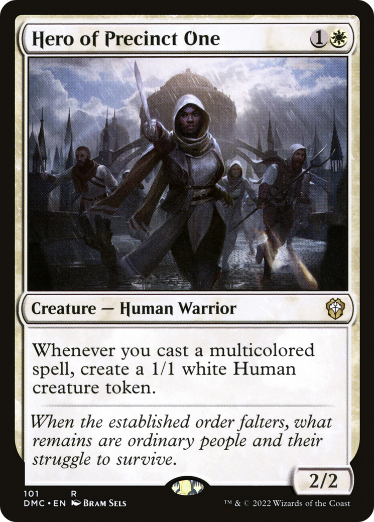 Hero of Precinct One [Dominaria United Commander] | Grognard Games