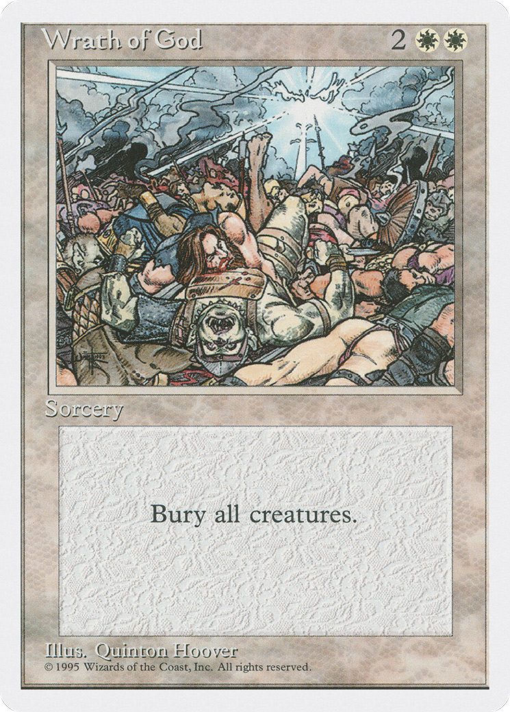 Wrath of God [Fourth Edition] | Grognard Games
