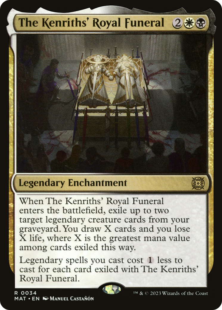 The Kenriths' Royal Funeral [March of the Machine: The Aftermath] | Grognard Games