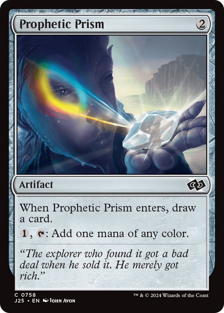 Prophetic Prism [Foundations Jumpstart] | Grognard Games