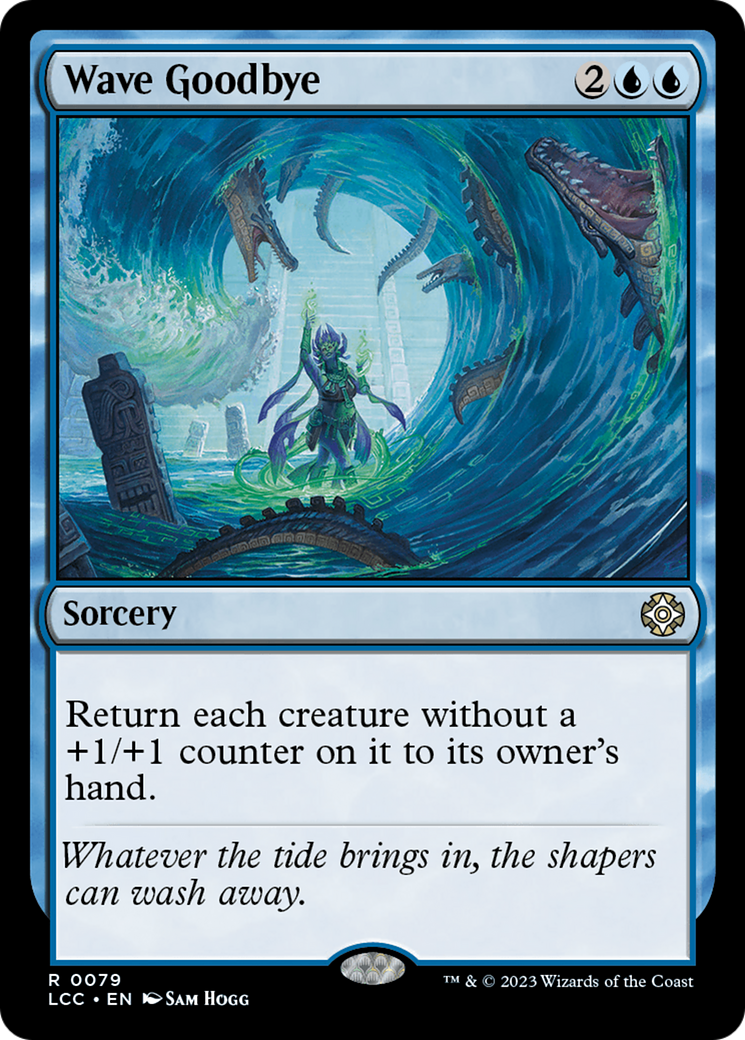 Wave Goodbye [The Lost Caverns of Ixalan Commander] | Grognard Games