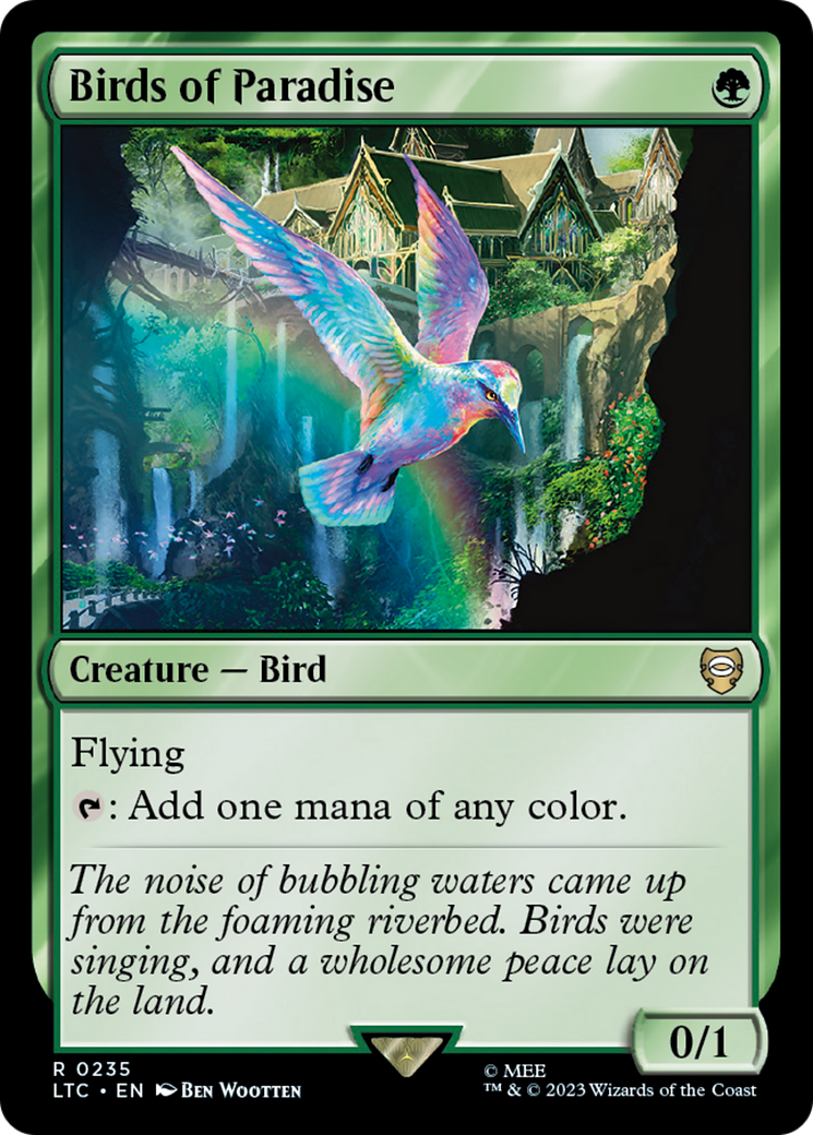 Birds of Paradise [The Lord of the Rings: Tales of Middle-Earth Commander] | Grognard Games