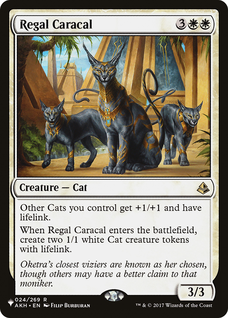 Regal Caracal [The List] | Grognard Games