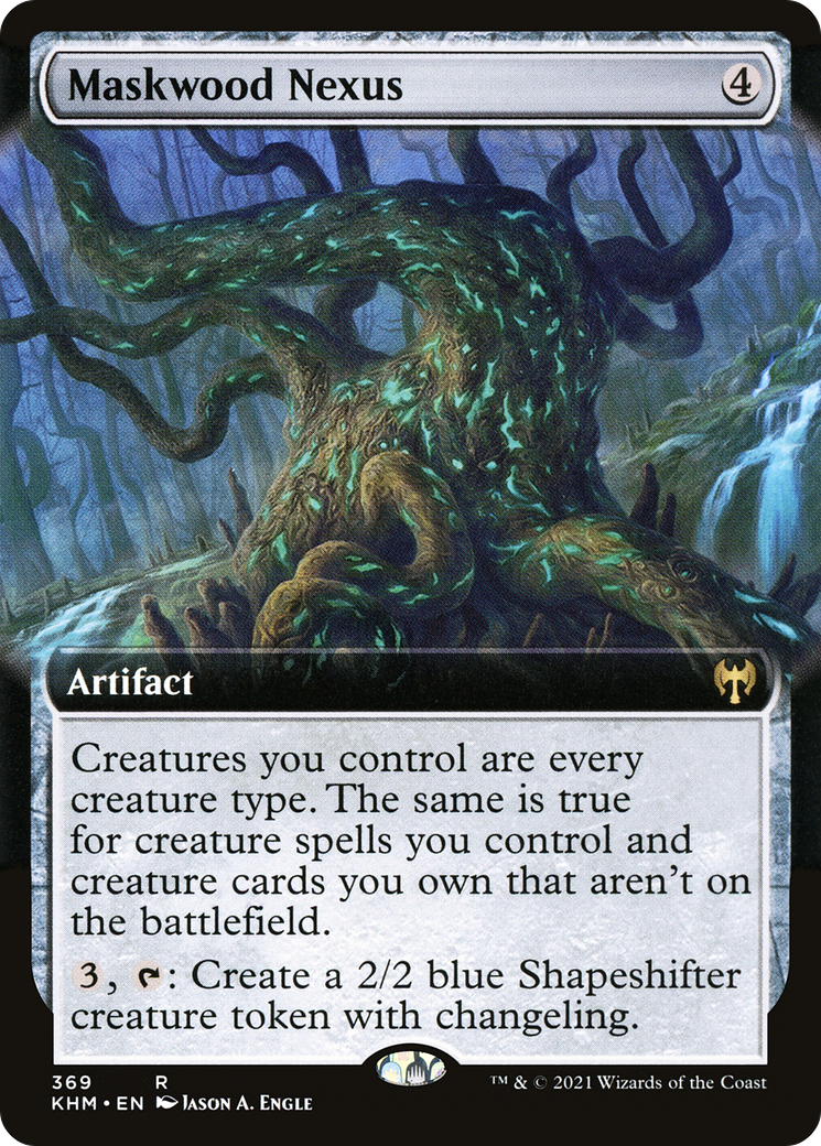 Maskwood Nexus (Extended Art) [Kaldheim] | Grognard Games
