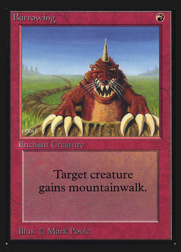Burrowing [Collectors’ Edition] | Grognard Games