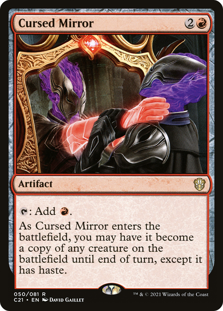 Cursed Mirror [Commander 2021] | Grognard Games