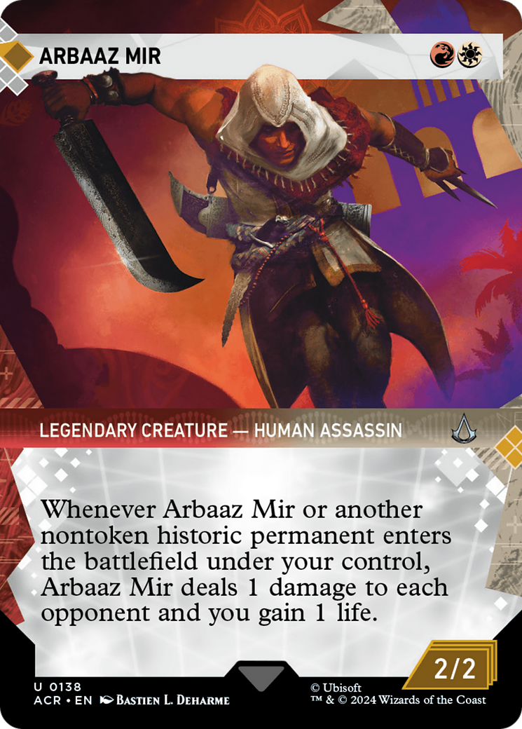 Arbaaz Mir (Showcase) [Assassin's Creed] | Grognard Games