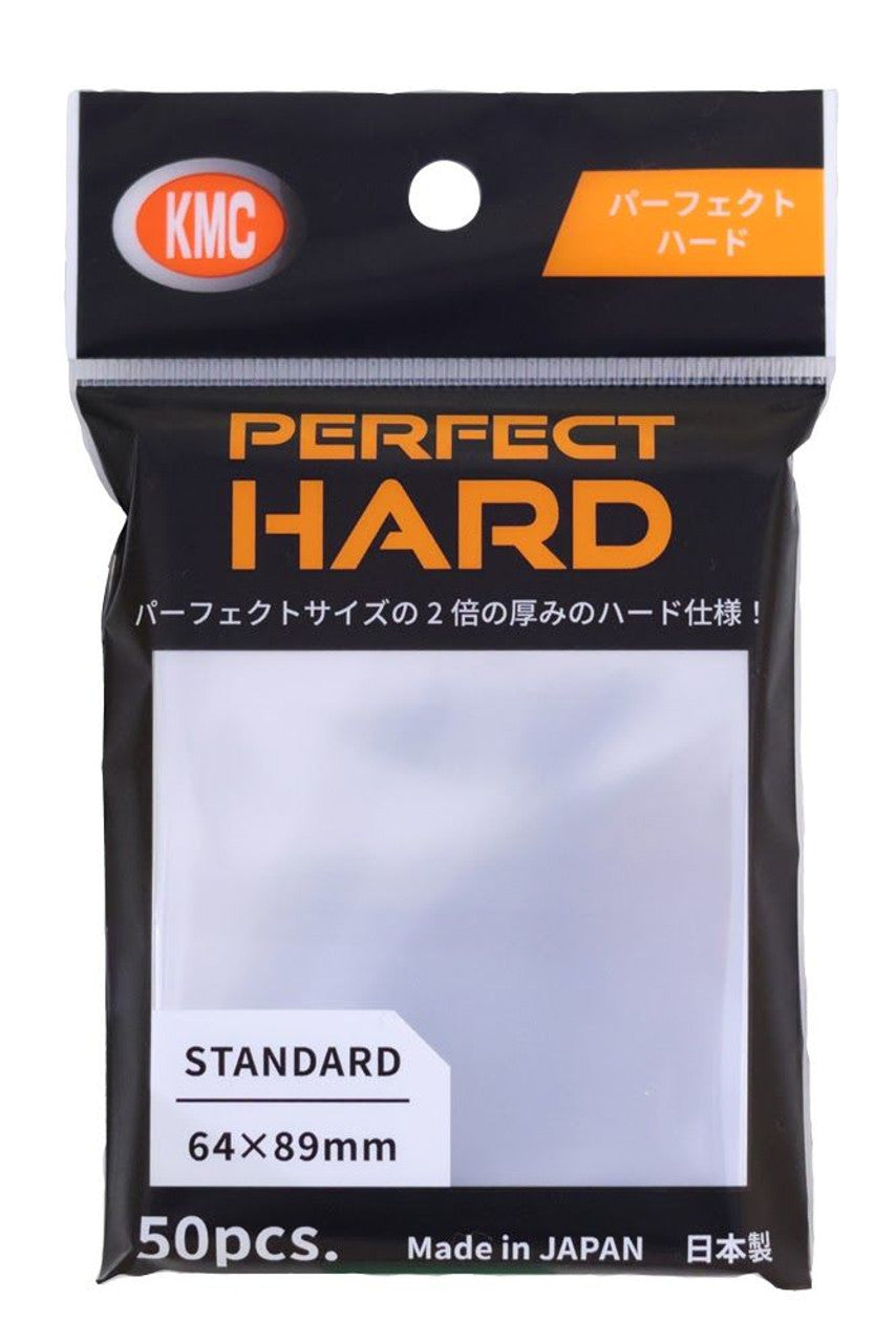 KMC PERFECT HARD SLEEVES USA (NEW) PACK (50) | Grognard Games