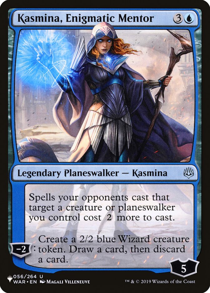 Kasmina, Enigmatic Mentor [The List] | Grognard Games