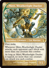 Mirri, Weatherlight Duelist (Future Sight) [Mystery Booster 2] | Grognard Games