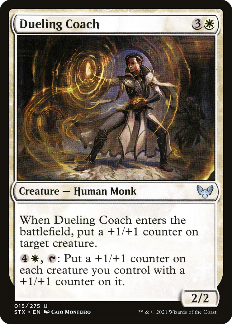 Dueling Coach [Strixhaven: School of Mages] | Grognard Games