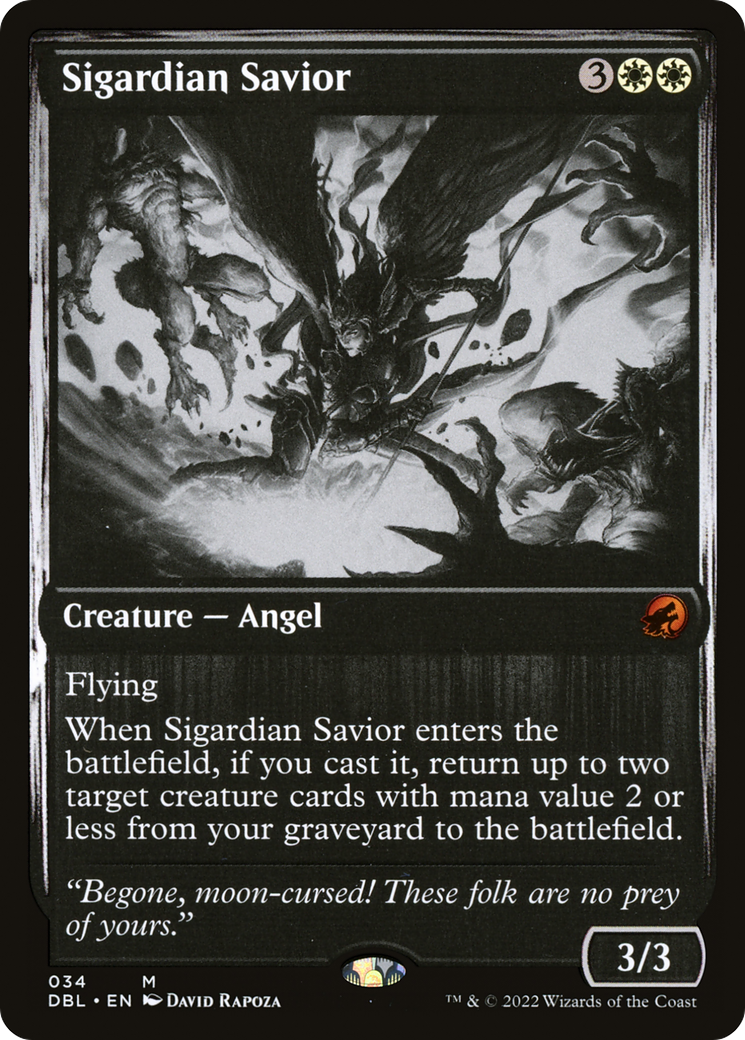 Sigardian Savior [Innistrad: Double Feature] | Grognard Games