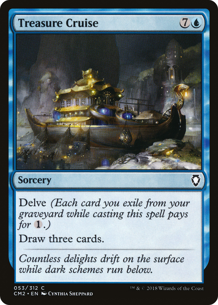 Treasure Cruise [Commander Anthology Volume II] | Grognard Games