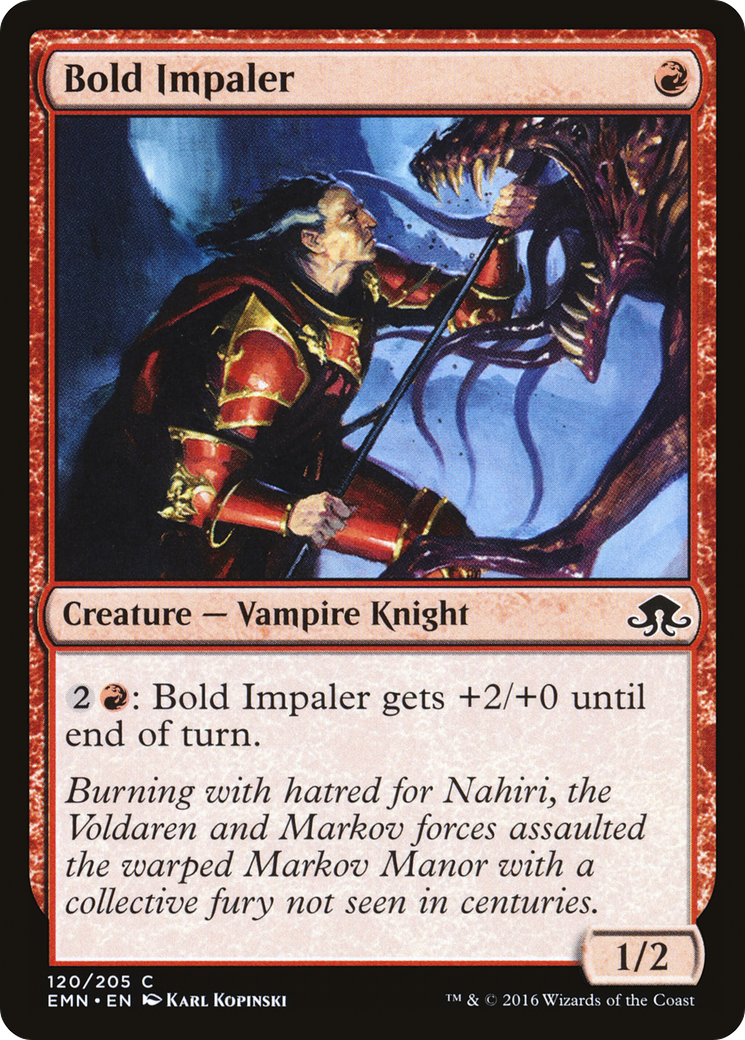 Bold Impaler [Eldritch Moon] | Grognard Games