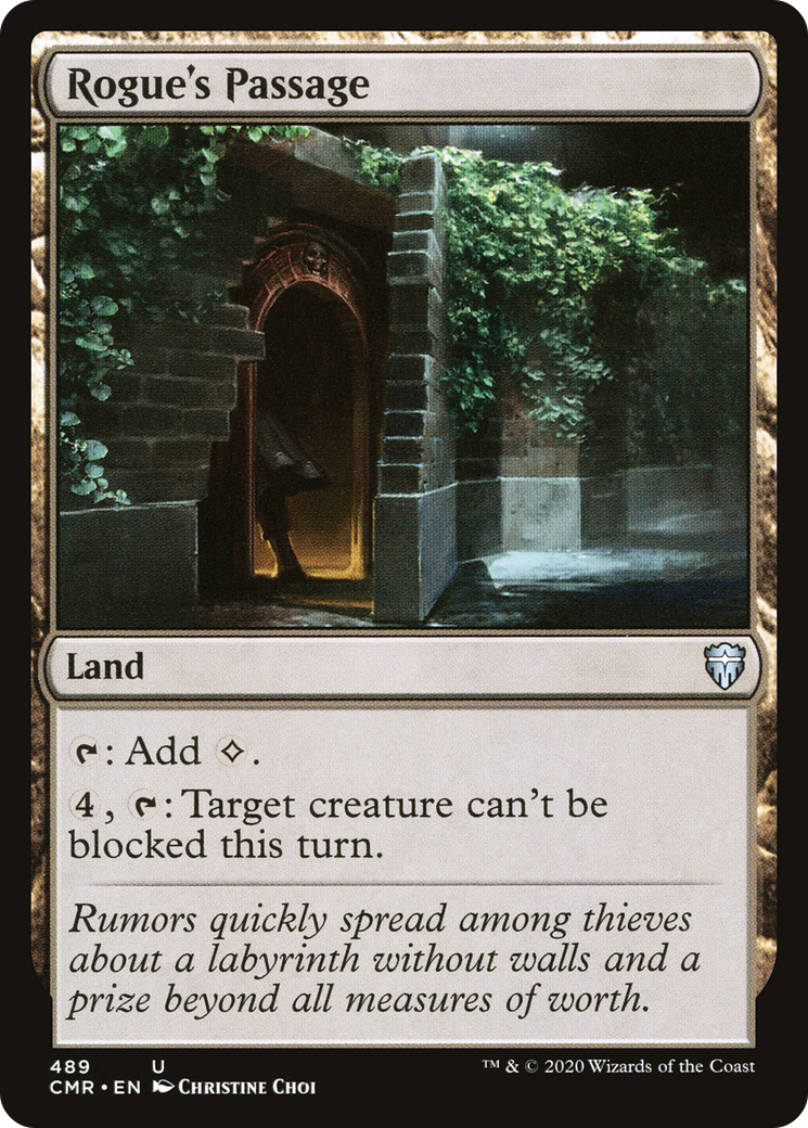 Rogue's Passage [Commander Legends] | Grognard Games